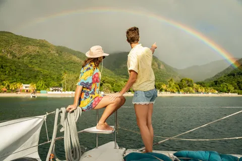 Week-end : Martinique en Catamaran !