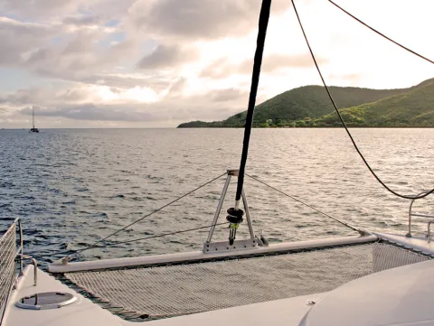 Week-end : Sainte Lucie en Catamaran !