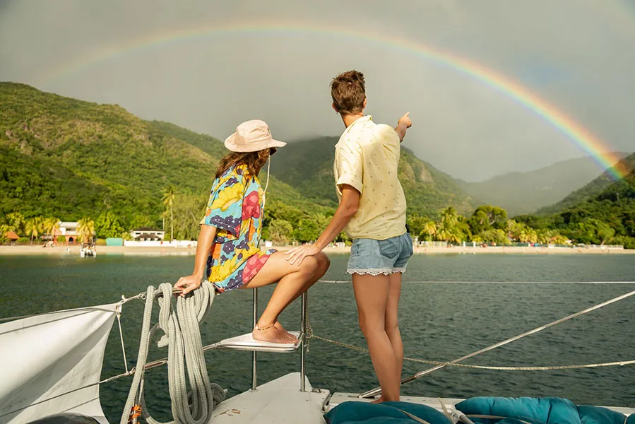Week-end : Martinique en Catamaran !