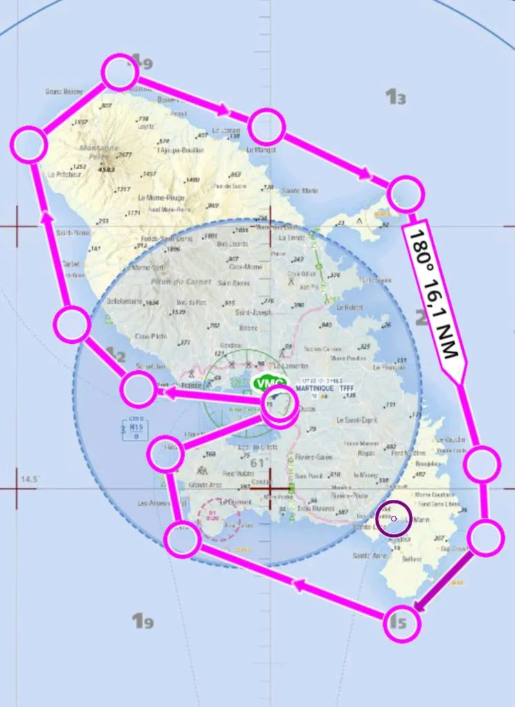 carte tour complet