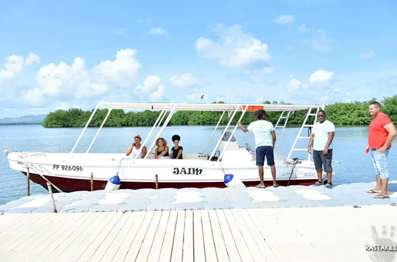 Pack HSE : Bateau + Kayak dans la Mangrove
