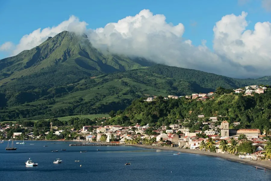 Saint Pierre Martinique 