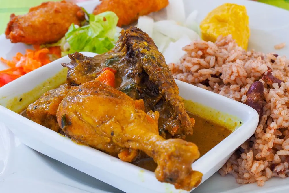 Spécialités créoles Martinique 
