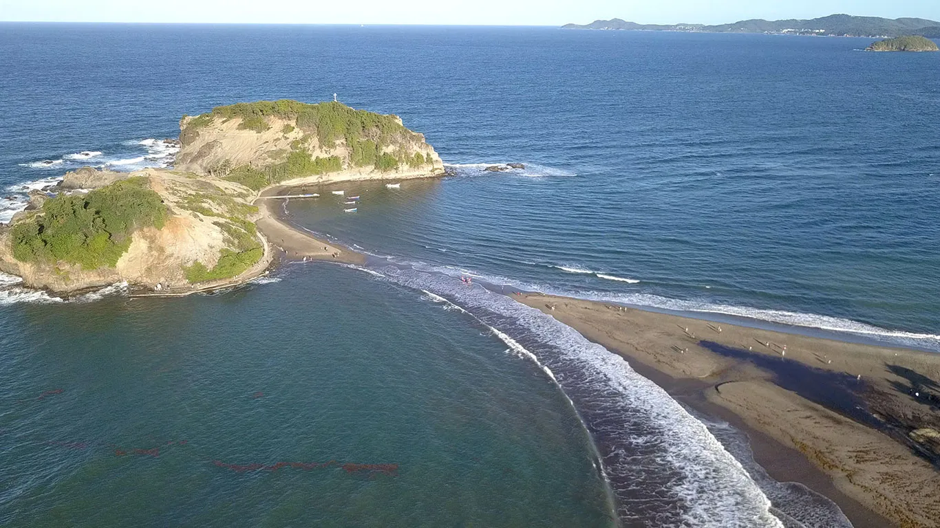 Le Tombolo de Sainte-Marie