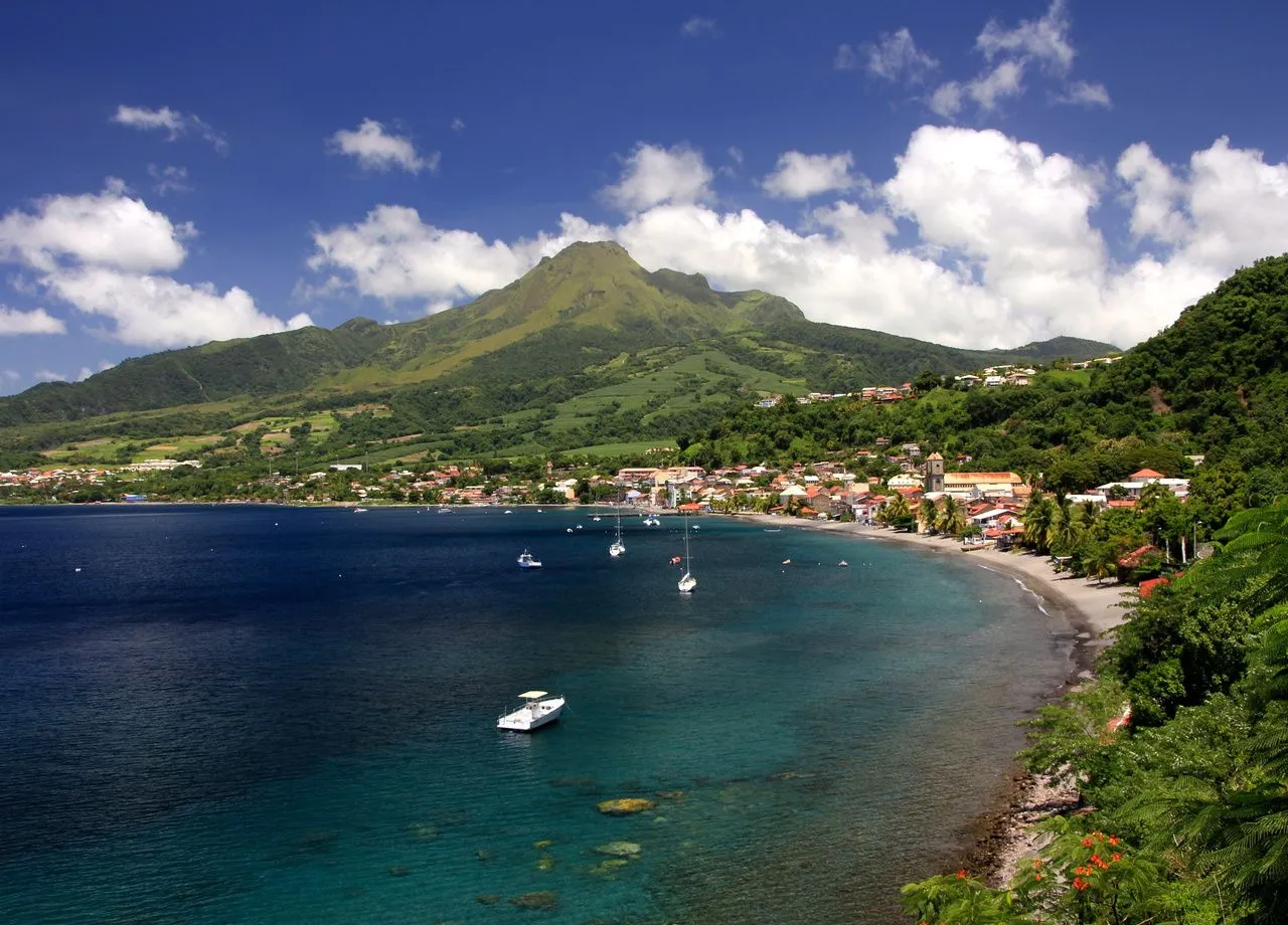 La Montagne Pelée en Martinique