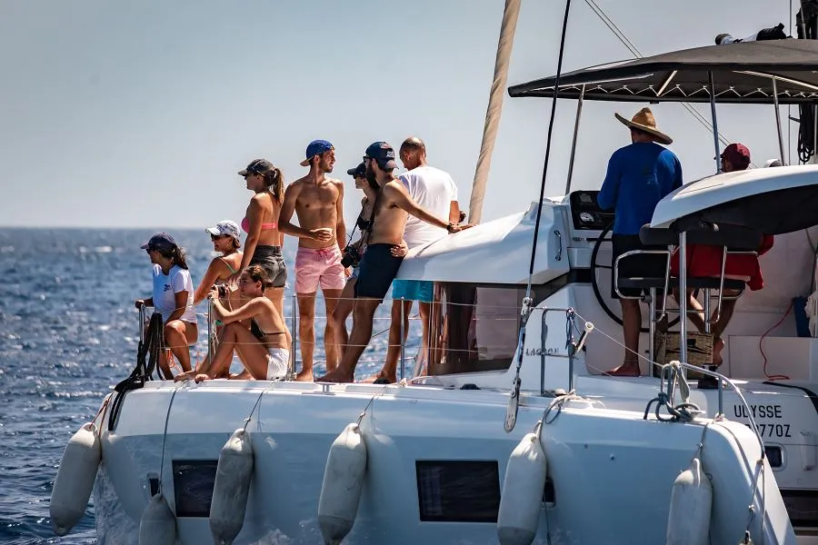 Week-end : Martinique en Catamaran !