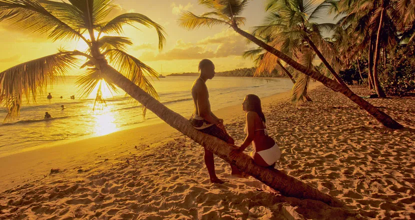 Plage Martinique 