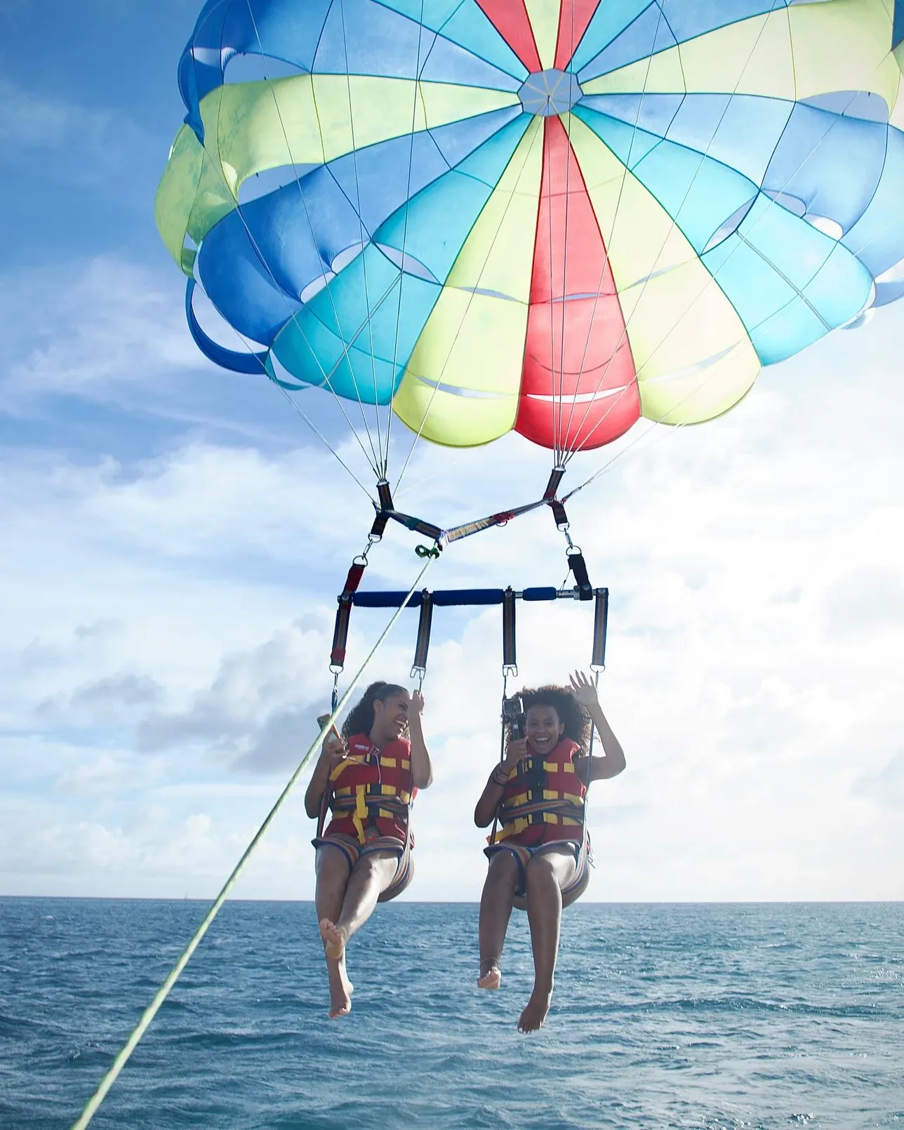 PARACHUTE ASCENSIONNEL