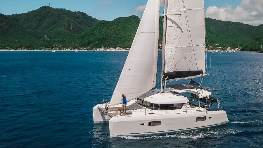 Croisière à Thème : Plongée aux Grenadine en Catamaran !