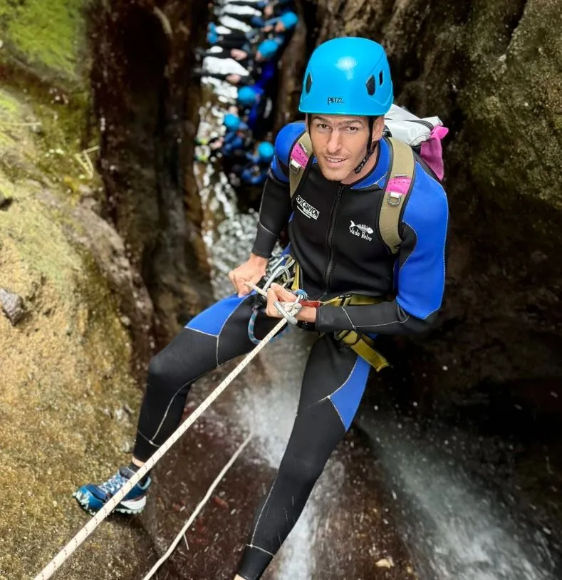 canyoning