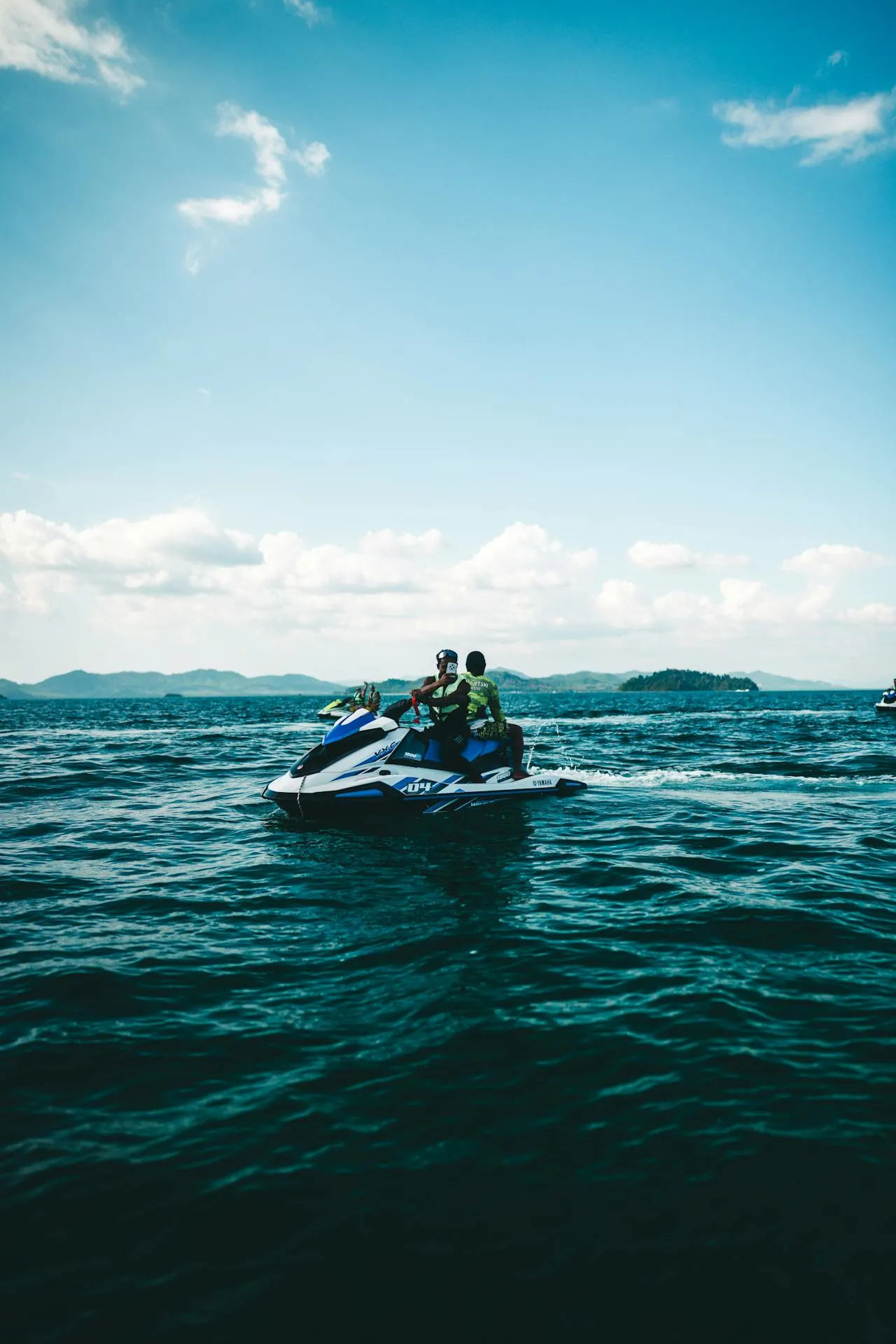 Jet ski Martinique 